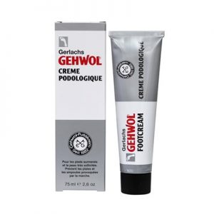 Crème podologique