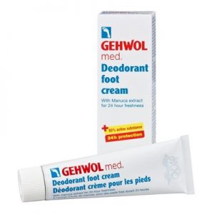 Déodorant crème pour les pieds