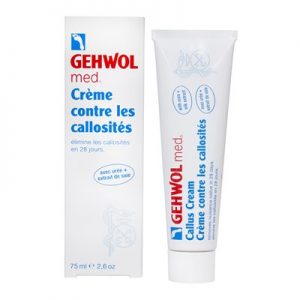 Crème contre les callosités