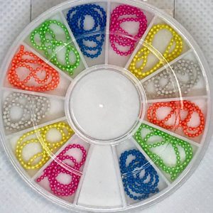 Roulette de pierres décorative