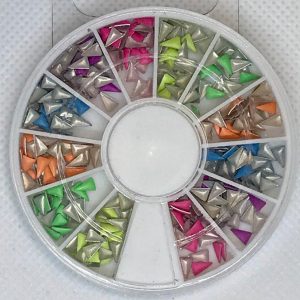 Roulette de pierres décorative