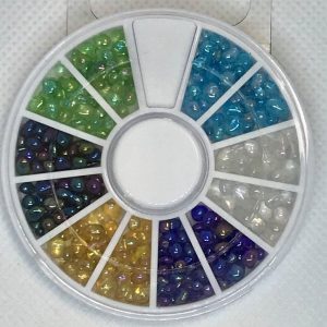 Roulette de pierres décoratives
