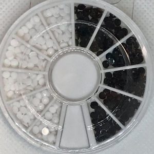 Roulette de pierres décoratives