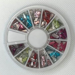 Roulette de pierres décorative
