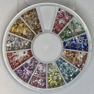 Roulette de pierres décoratives