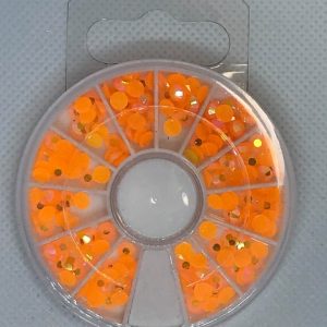 Roulette de pierres décorative