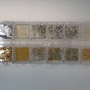 Roulette de pierres décorative