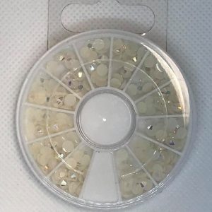 Roulette de pierres décorative