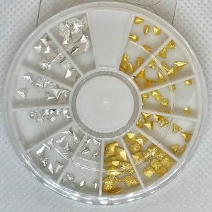 Roulette de pierres décorative