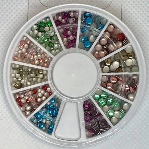 Roulette de pierres décorative