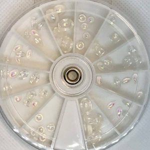 Roulette de pierres décorative