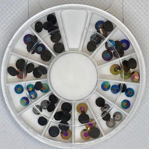 Roulette de pierres décorative