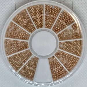 Roulette de pierres décorative