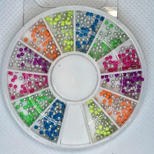 Roulette de pierres décorative